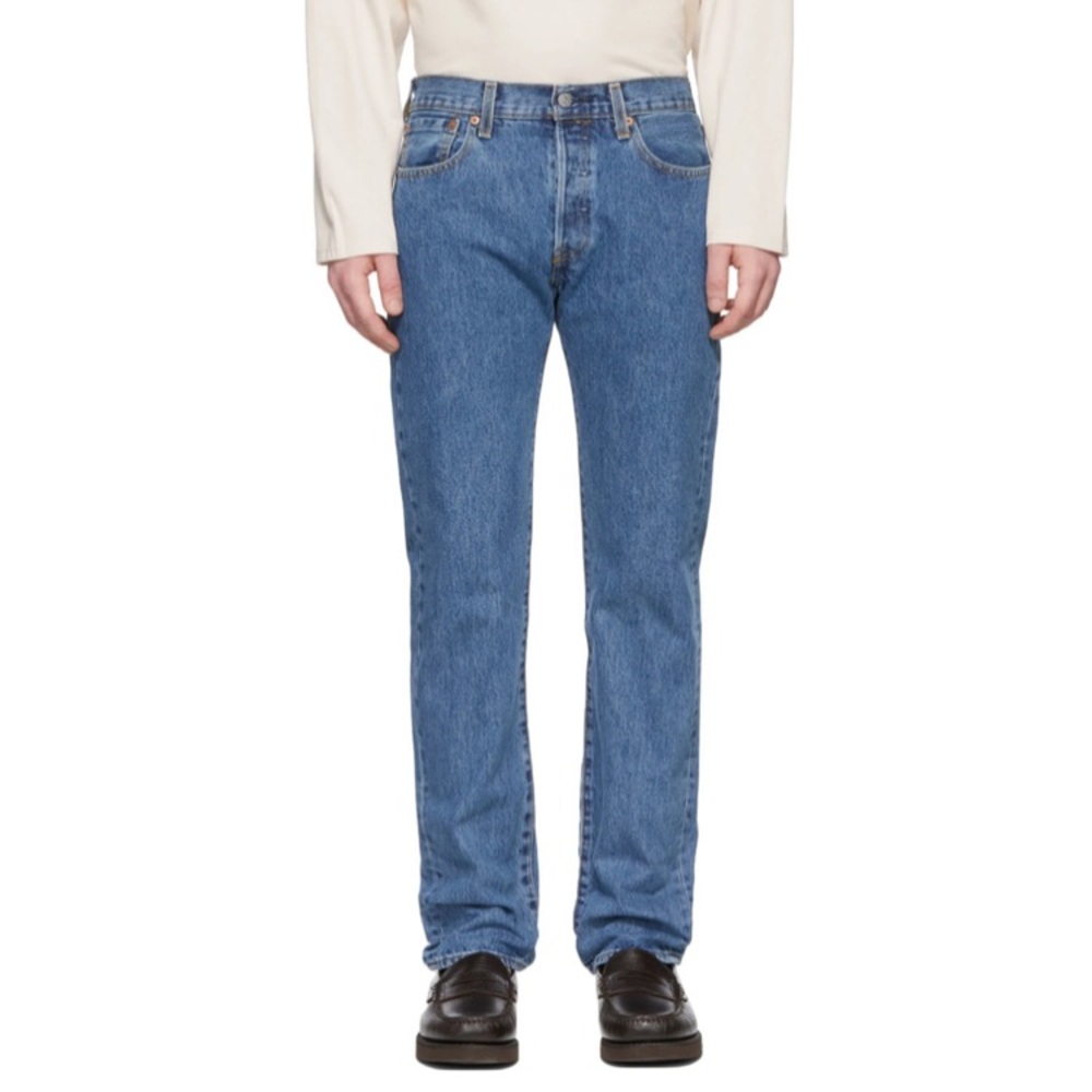 Levi’s 501 Original Blue Jeans 34 x 30